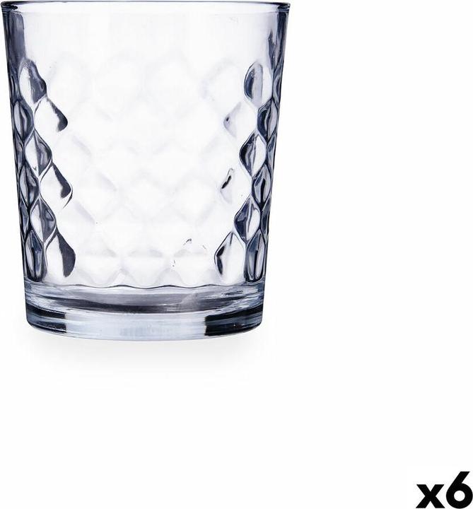 Immagine prodotto Quid Bicchiere Diamond Urban da 360 ml (6 pezzi) (0.36 l, 6x)