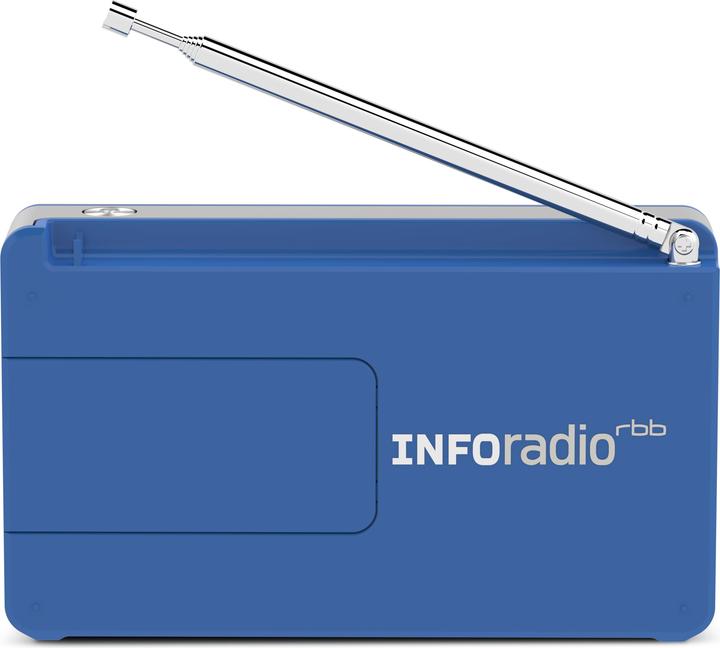Immagine prodotto TechniSat DigitRadio 1 Inforadio-Edizione rbb scuro/argento (DAB, FM)