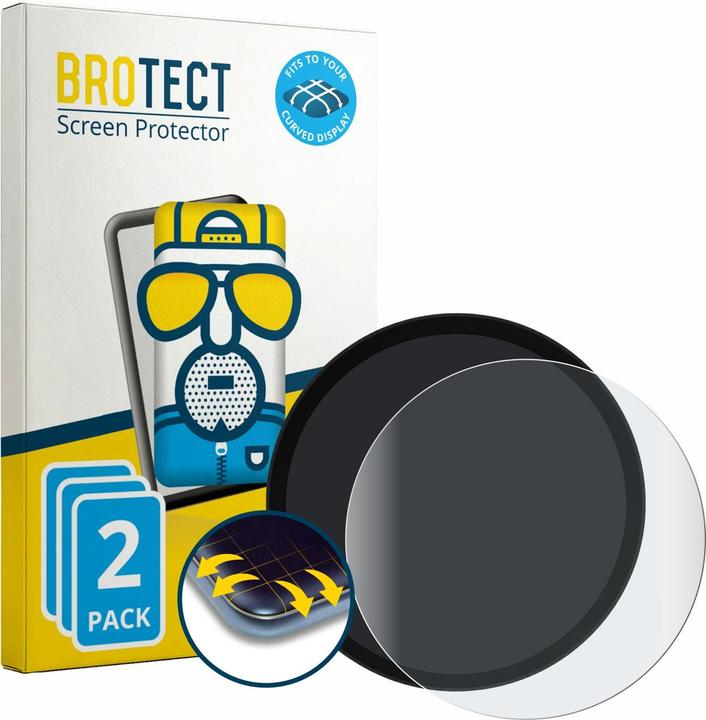 Produktbild BROTECT Fullscreen für Triumph Speed Twin 1200/RS 2025+ Schutzfolie Displayschutz Folie Matt