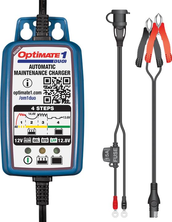 Produktbild Tecmate Optimate 1 Duo (12V, 0.60 A)