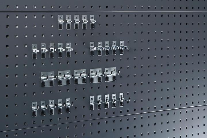 Actual product image Bott Tool hook assortment PL 36, 30 pieces