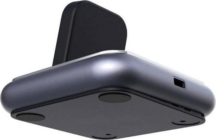 Actual product image Joyroom JR-WQW02 wireless charger for Samsung Galaxy Watch smartwatches - black