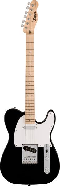Squier Sonic Telecaster MN Black elektrische gitaar (E-Gitarre)