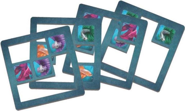 Actual product image SG006 - Betta - puzzle game, for 1-5 players, from 8 years (DE edition) (German)