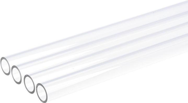 Alphacool Hardtube acrylic 16/13mm 60cm - set of 4 (0.60 m, Plastic)