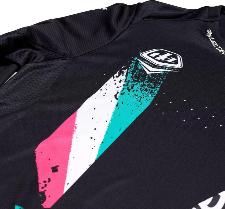 Image du produit Troy Lee Designs Sprint Jersey, Full Pull, black, XXL (XXL)