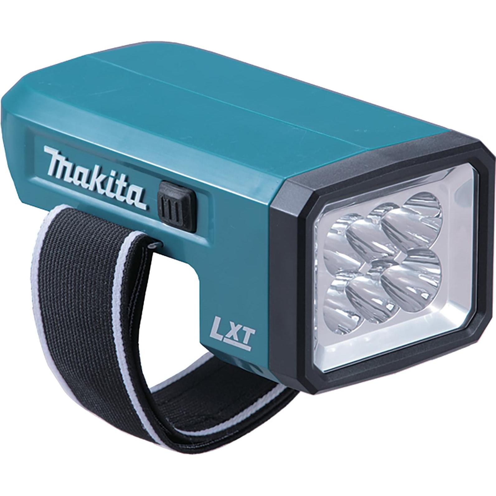 Makita, Illuminazione officina, Lampada DEADML186 6x LED, DML186 ma senza batteria e senza caricatore (500 lm)