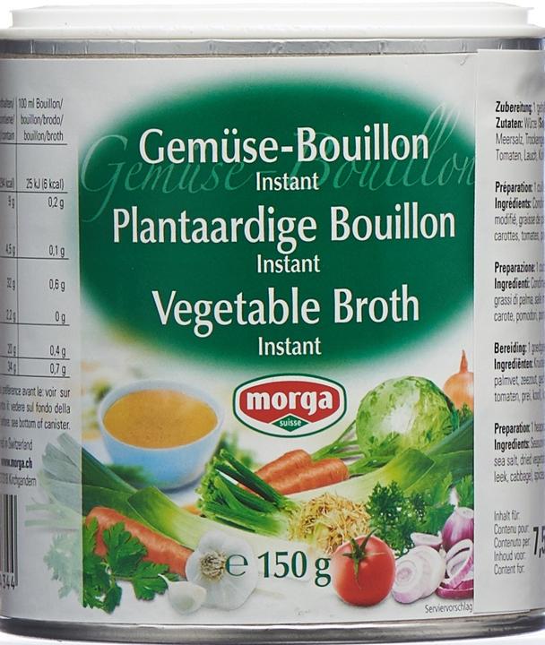 Actual product image Morga Vegetable broth instant g