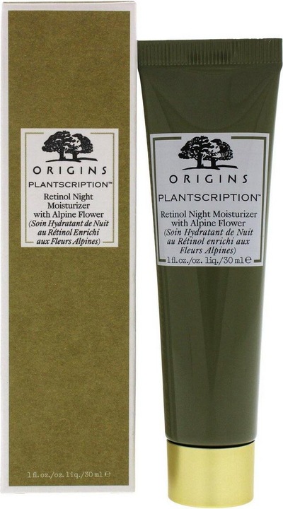 Origins Plantscription - Retinol Night Moisturizer with Alpine Flower (30 ml, Nachtcreme)