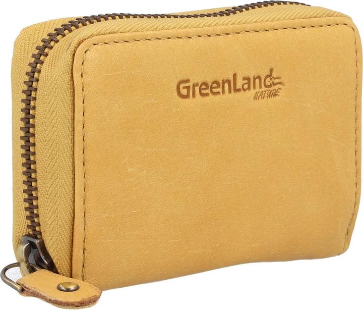 Produktbild Greenland Nature Kreditkartenetui RFID Leder 10,5 cm