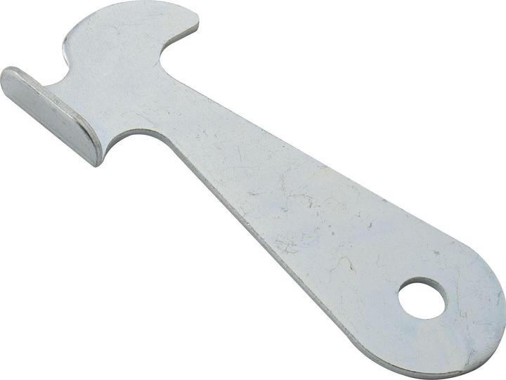 Produktbild Italiana Ferramenta Schliesshaken, 62 x 25, 5 x 7 mm, Stahl weiss verzinkt