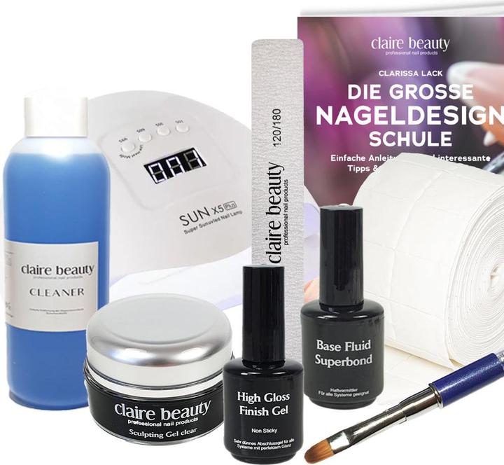 Produktbild Claire Beauty Press On Starter Set
