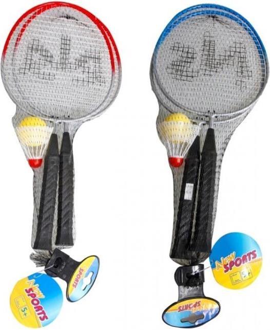 Actual product image New Sports Speed badminton set in bag