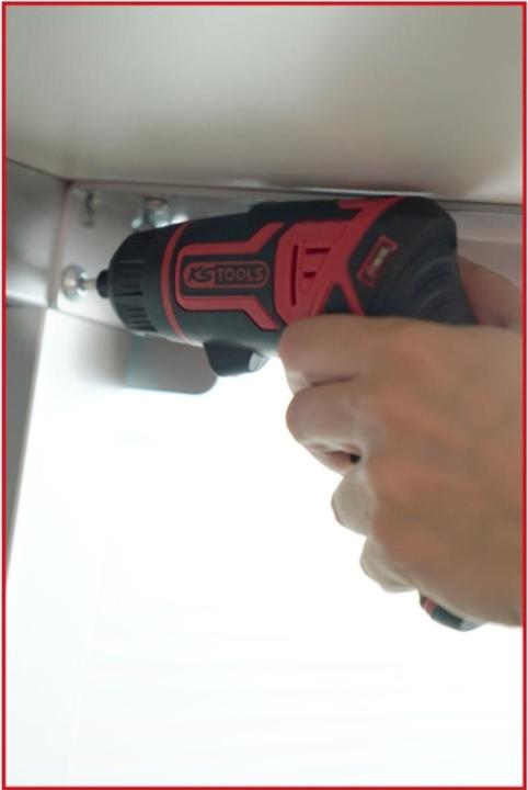 Produktbild KS Tools eMONSTER 1/4â€oe Akku-Bit-Schrauber-Satz | 27-tlg.