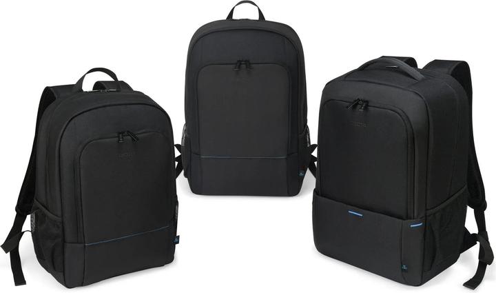 Actual product image Dicota "SAC.14.D3250103 D3250103- Sac à Dos TWO 13-14"" Noir 20 litres." (20 l)