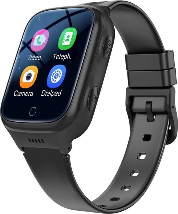Produktbild Ishiva UFUZON Smartwatch Kinder-Schwarz (4G)