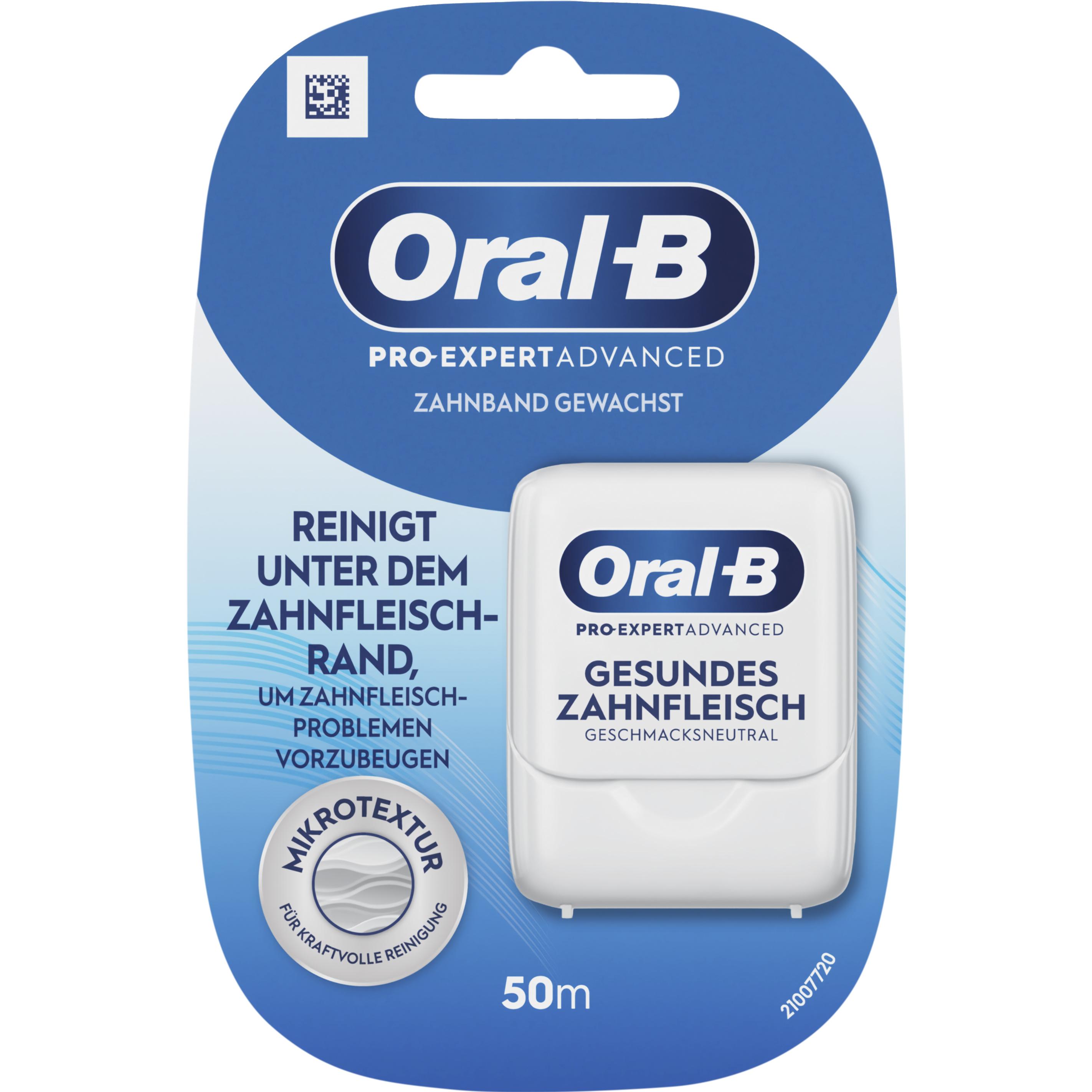 Oral-B, Filo interdentale, Pro Expert Advanced (50 m)