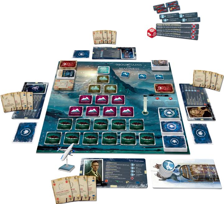 Produktbild Iello Berge des Wahnsinns (Deutsch)