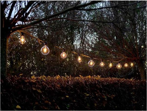 Image du produit X-mas & Gadget light - ropelight GUIRLANDE DE FÊTE À LED - 20 x DOUILLE E27 - SANS AMPOULES - 10 m (10 m)