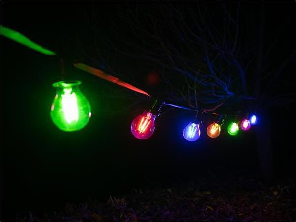 Image du produit X-mas & Gadget light - ropelight GUIRLANDE DE FÊTE À LED - 20 x DOUILLE E27 - SANS AMPOULES - 10 m (10 m)