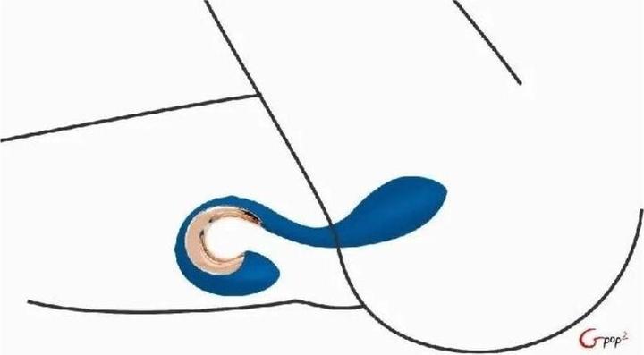 Produktbild Gvibe Indigo Blue