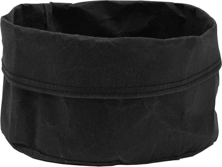 Heidi Cheese Line Corbeille à pain noir pliable Ø 17 cm