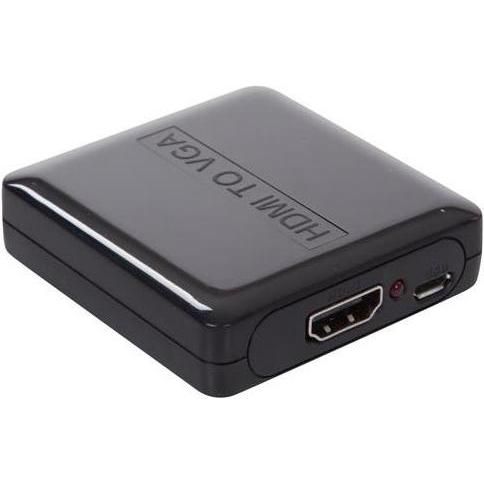 Thumbnail - HQ power multimedia HDMI Auf Vga-Adapter + Audio, Video Converter