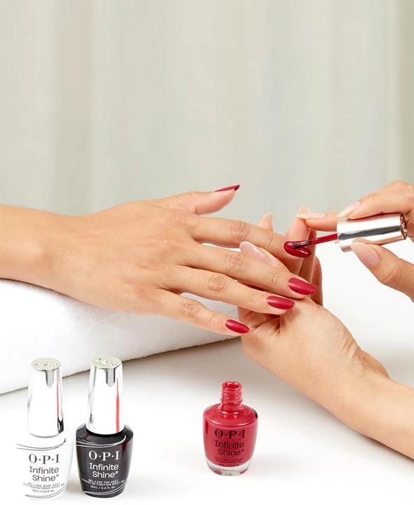 Actual product image OPI Infinite Shine Gel-Like Lacquer Dutch Tulips 15 ml (ISLL60 Dutch Tulips, Gel-Effect Nail Polish)