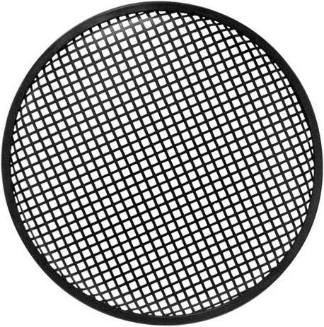 Velleman 12" Black Metal Speaker Grille