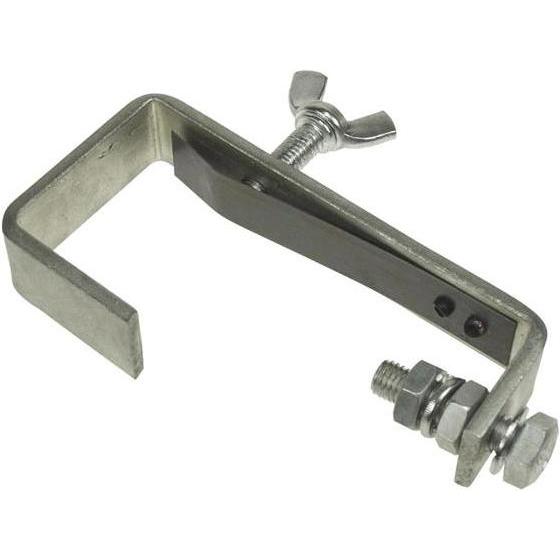 Velleman Traversenschelle G50, Mikrofonständer, Silber