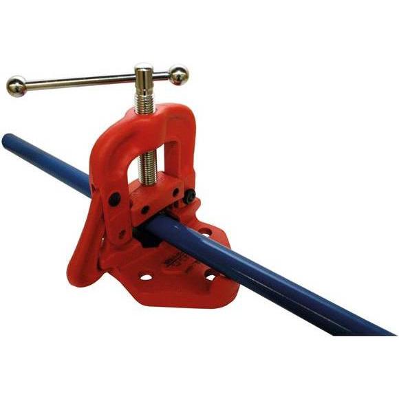 Thumbnail - Velleman, Schraubstock + Zwinge, - ROHRSCHRAUBSTOCK - MIT SCHARNIER - 10-60 mm - 4 kg (60 mm)