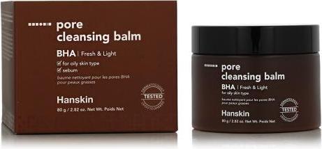 Image du produit Hanskin HANSKIN Balsam oczyszczający pory z kwasami BHA 80g (Lingettes nettoyantes pour le visage)