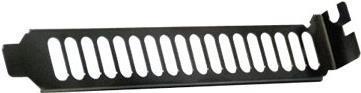 Image du produit Silverstone SST-Aeroslots-B Cache-slot PCI - noir 4 pièces