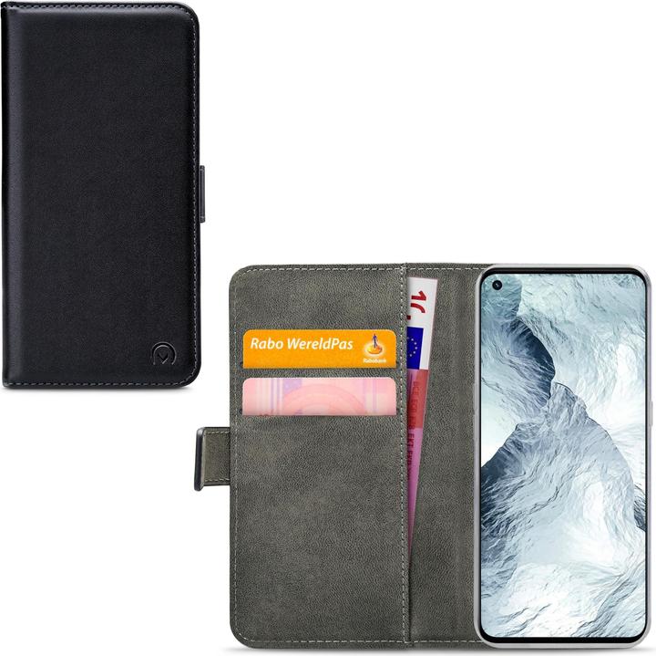 Actual product image Mobilizera Mobilize Classic Gelly Wallet Book Case Realme Gt Master Edition Black (Realme GT Master Edition)