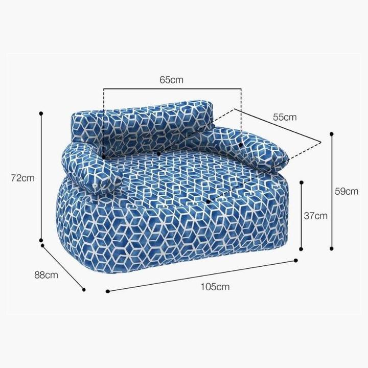 Produktbild GuGus Sofa aufblasbar