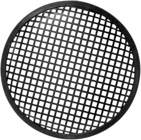 Velleman 8" Black Metal Speaker Grille