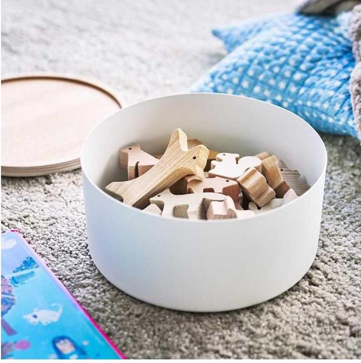 Image du produit Yamazaki Boîte de rangement profonde avec couvercle RIN (11 x 22 x 11 cm, 7.20 l)