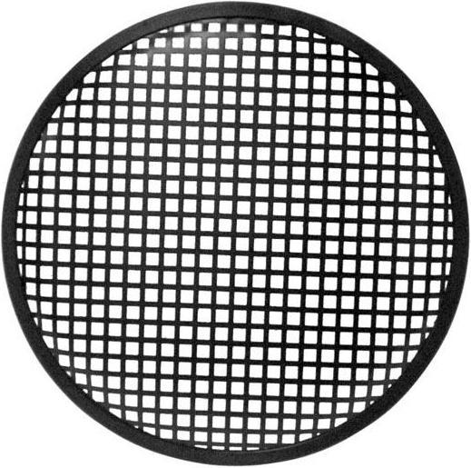 Velleman 10" Black Metal Speaker Grille