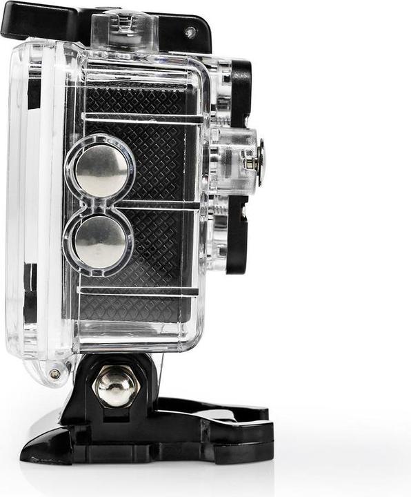 Image du produit Nedis Action Cam| 1080pa30fps| 12 MPixel| Etanche à 30.0 m| 90 min| Incl - 12 MP