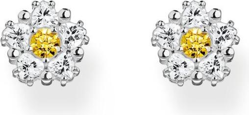 Produktbild Thomas Sabo Ohrstecker Blume Lovely Daisy klein Silber (Silber 925)