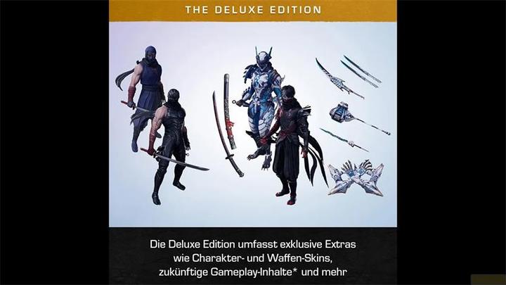 Image du produit Microsoft Ninja Gaiden 4 - Deluxe Edition (PS5, DE, EN, FR)