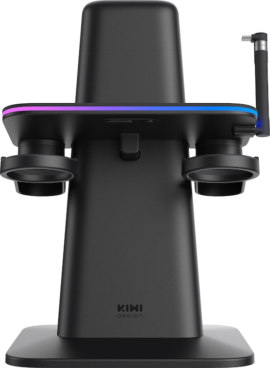 Actual product image KIWI design RGB Ladestation für Meta Quest 2/3/3S