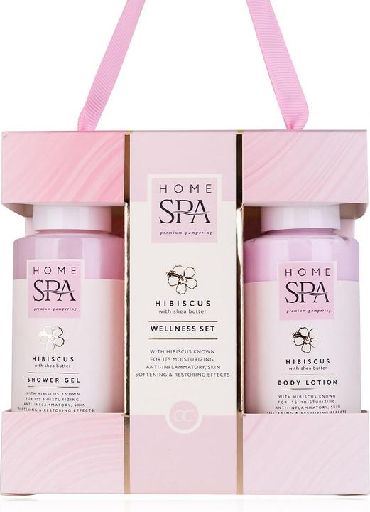Immagine prodotto Accentra Set da bagno HOME SPA (Set per la cura dei capelli)