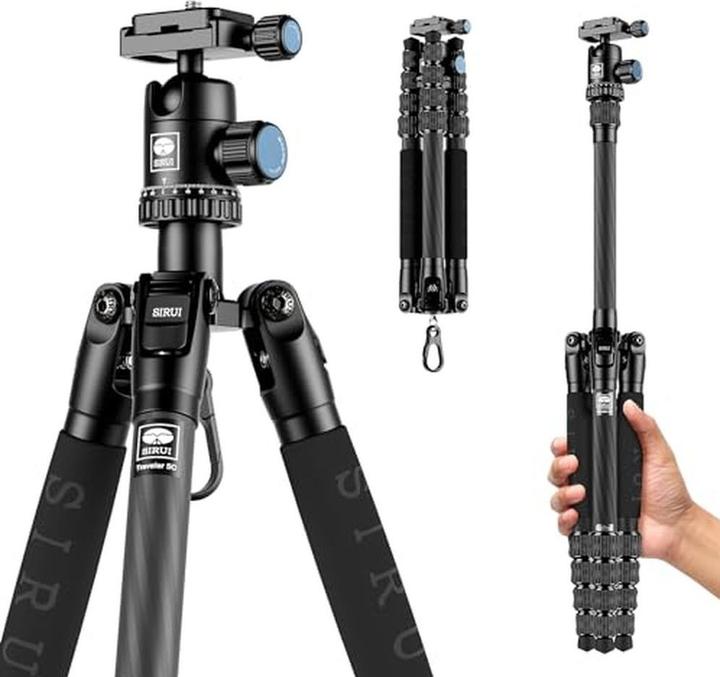 Produktbild Sirui Traveler 5C (Carbon)