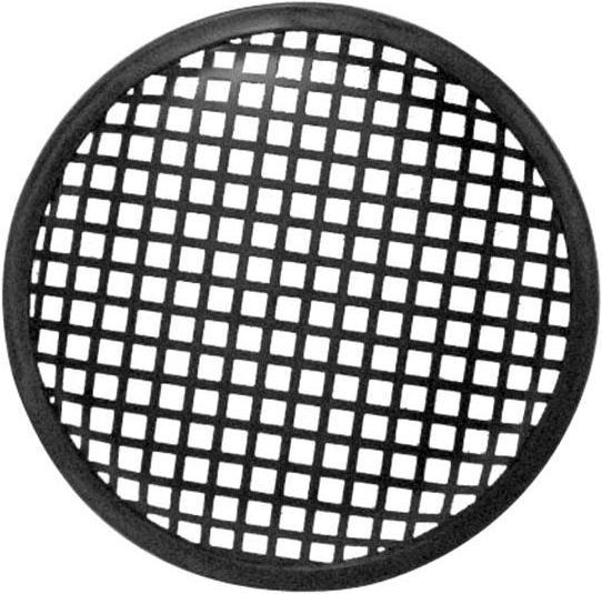 Actual product image Velleman 5" BLACK METAL SPEAKER GRILLE - 10 pcs