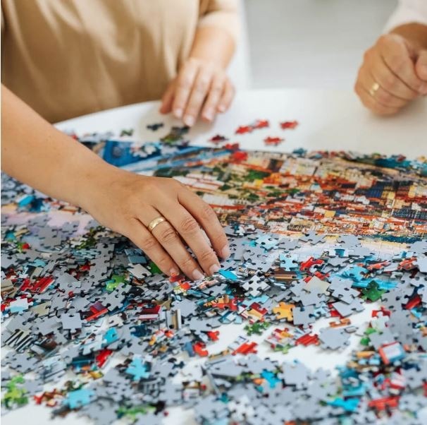 Productafbeelding Trefl Puzzel 1000 - Disney Prinses (1000 onderdelen)