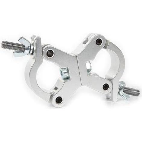 Velleman DOPPELSCHELLE - MAX. LAST 500kg, Mikrofonständer, Silber