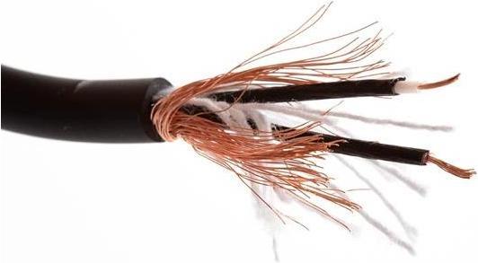 Actual product image Cables Stereo Ofc Microphone Cable - Double Shielded - Black - 100 m (Cable ties)