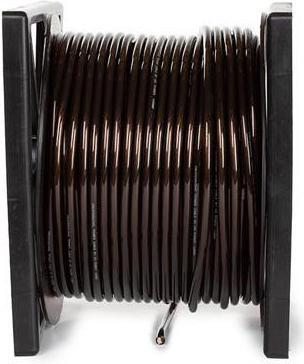 Immagine prodotto Cables CAVO DI ALIMENTAZIONE - NERO TRASPARENTE - 100 m (Fascette ferma-cavo)