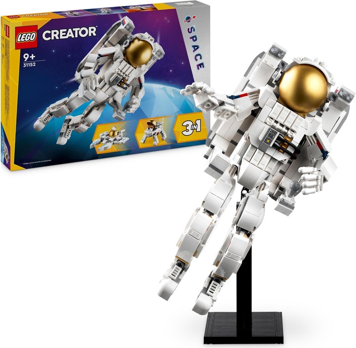 Image du produit LEGO Astronaute dans l'espace (31152, LEGO Creator 3-in-1)
